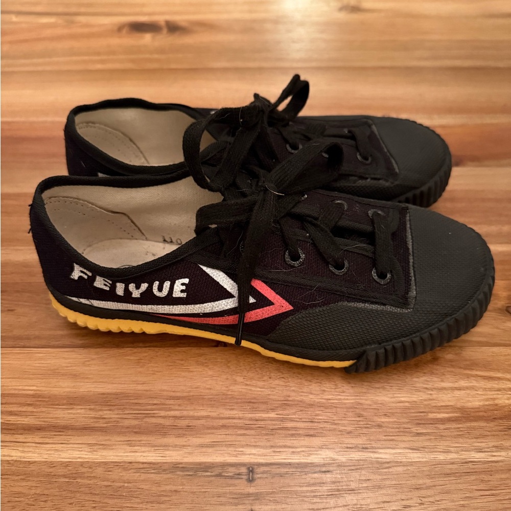 Feiyue FE LO 1920 Black Shoe Size: 36 (5) - Martial Art and Ninja Warrior